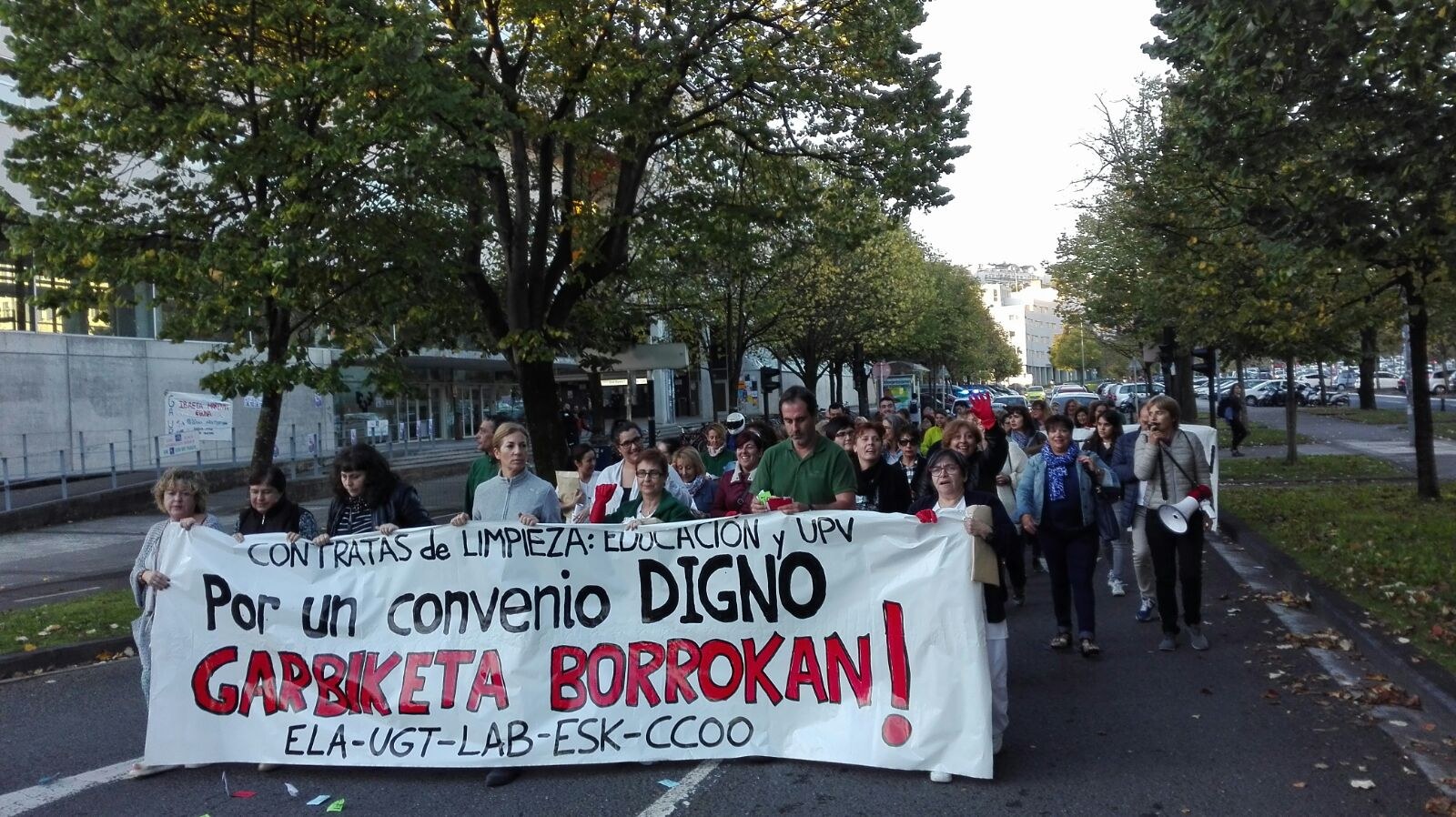 Las trabajadoras de limpieza también somos imparables Las trabajadoras de limpieza también somos imparables