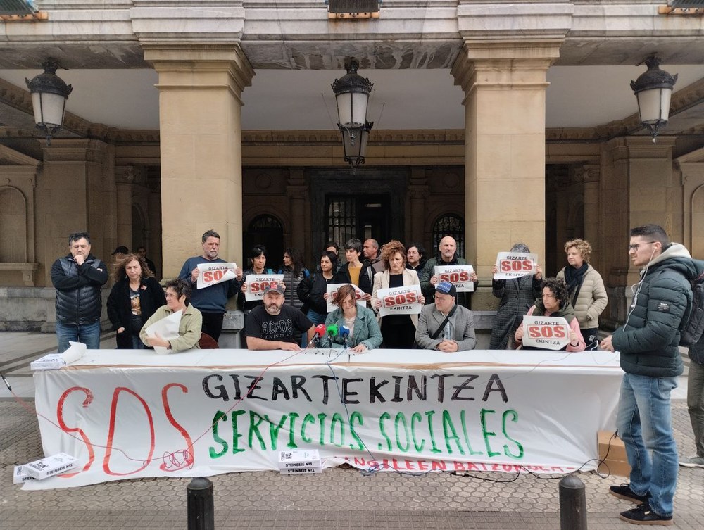 Las trabajadoras irán a la huelga si el Ayuntamiento no frena el “desbordamiento” de los servicios sociales