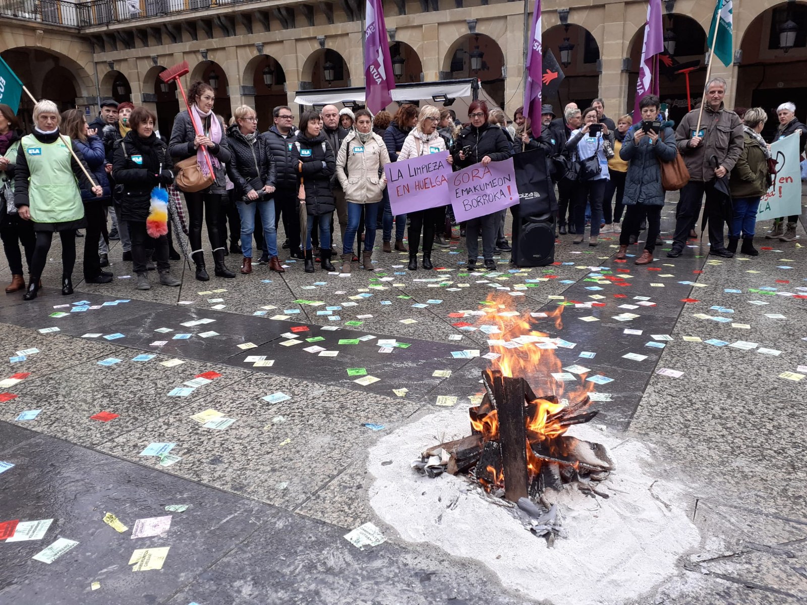 Limpieza en huelga: esto no ha hecho más que empezar