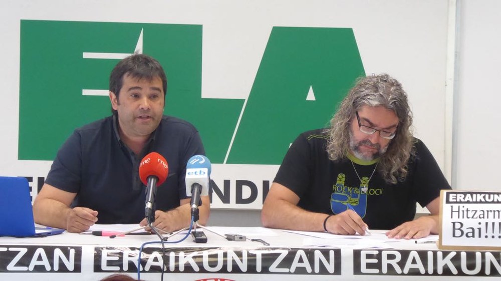 Por un convenio de construcción de Gipuzkoa renovado y con garantías de aplicación