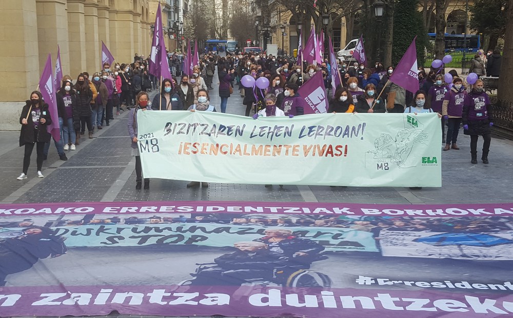 Solo nuestra lucha hará que la vida se imponga al capital
