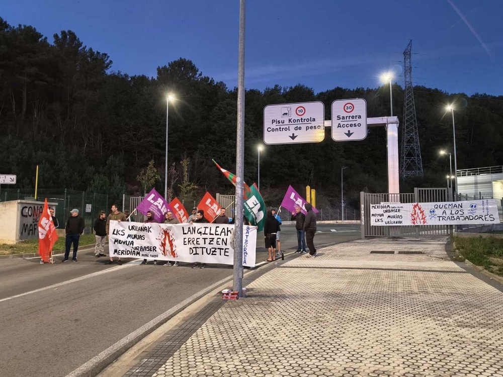 Un paro de 24 horas, por la falta de medidas de seguridad