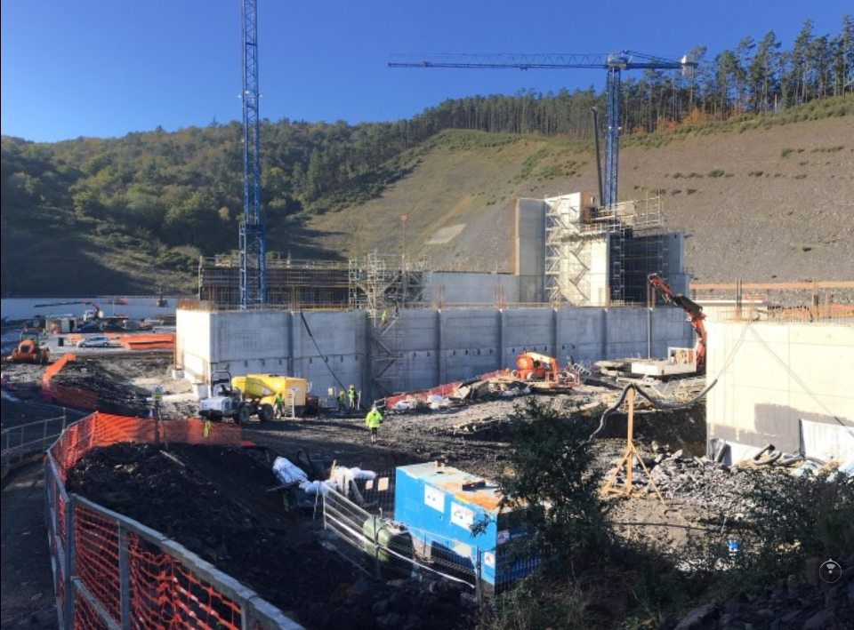 UTE CIVIL ZUBIETA se ha comprometido a garantizar el Convenio de Gipuzkoa en la construcción de la incineradora