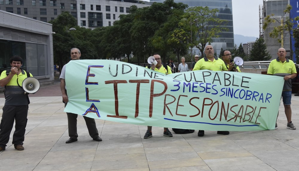 “ITP se llena los bolsillos explotando y subcontratando” #EutsiTaTira