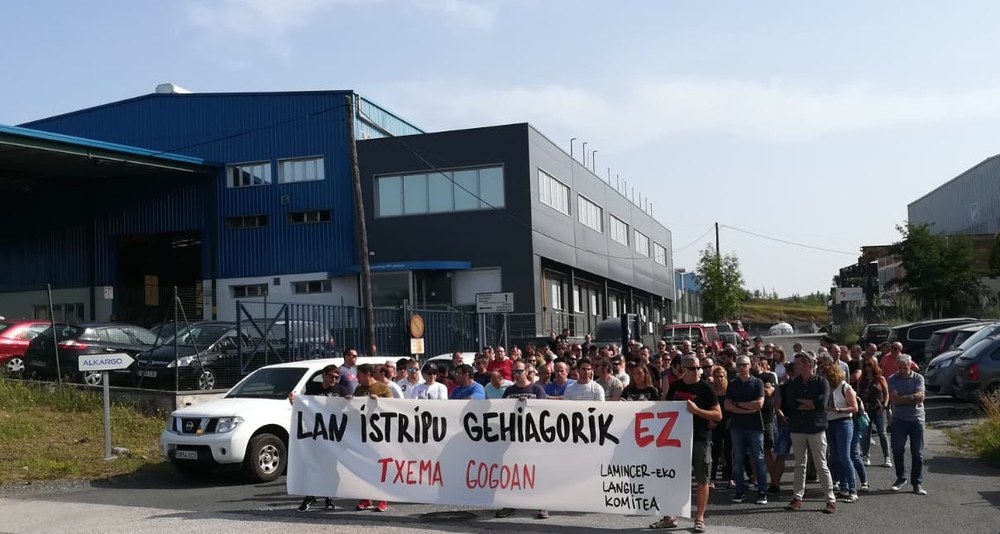 Accidente mortal en Thyssenkrupp Materials de Mungia