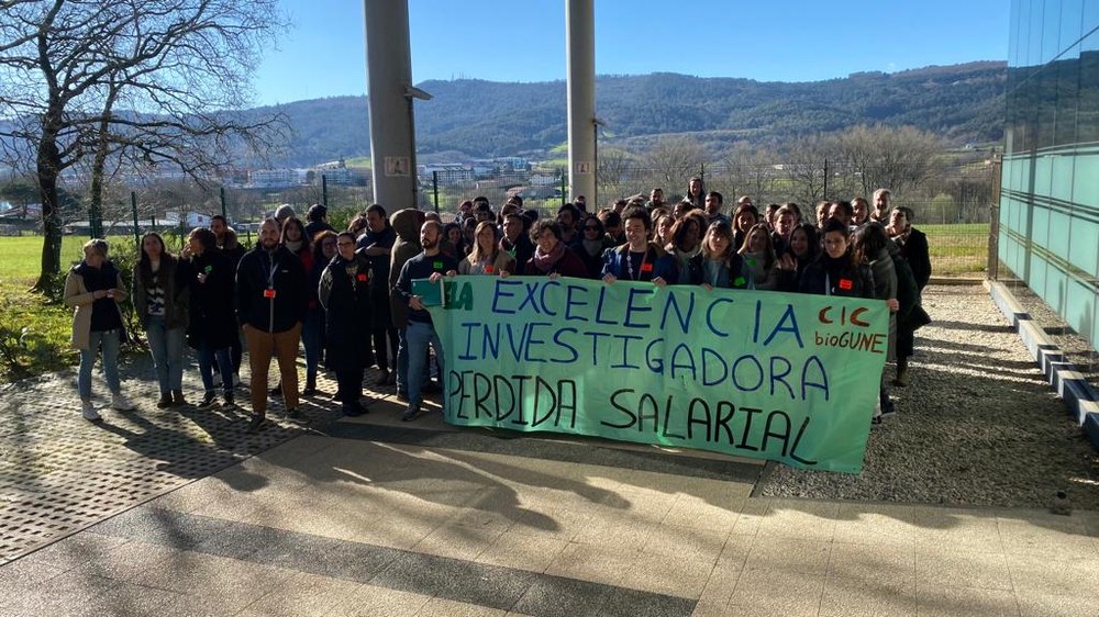 Continúan las movilizaciones para exigir una mejora salarial que acabe con la precariedad
