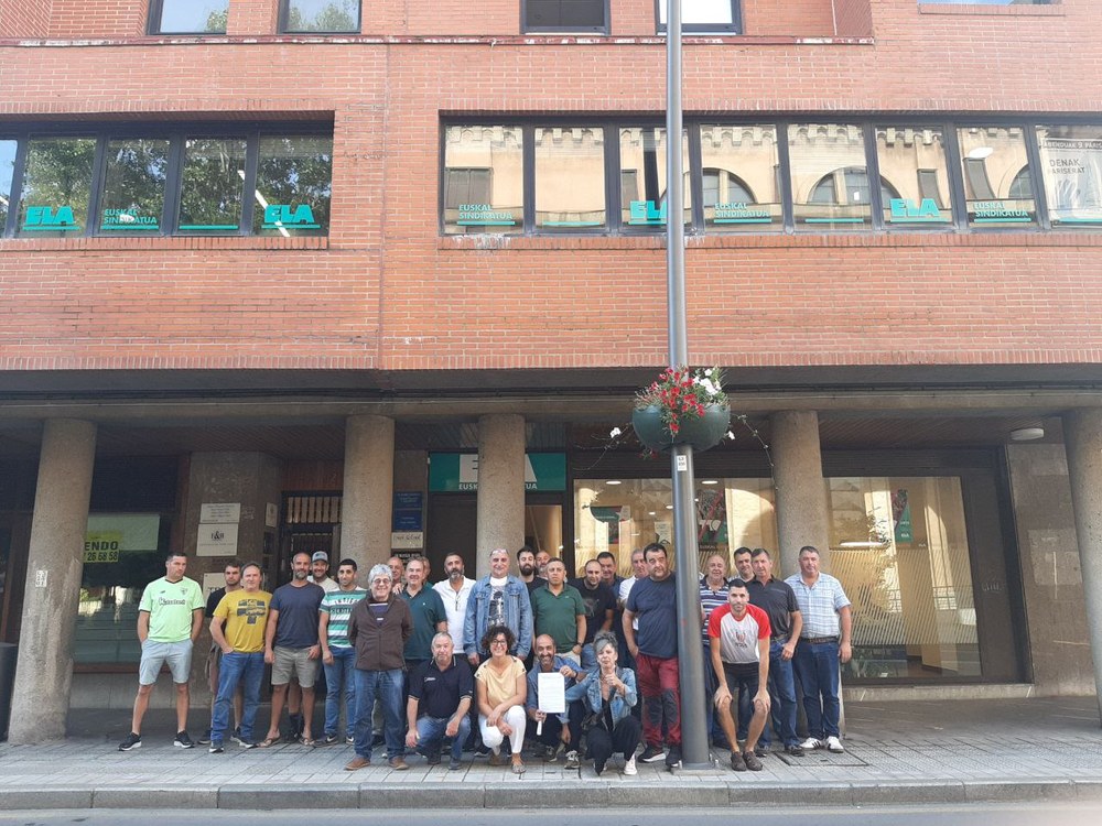 ELA alcanza un acuerdo que garantiza el poder adquisitivo de la plantilla