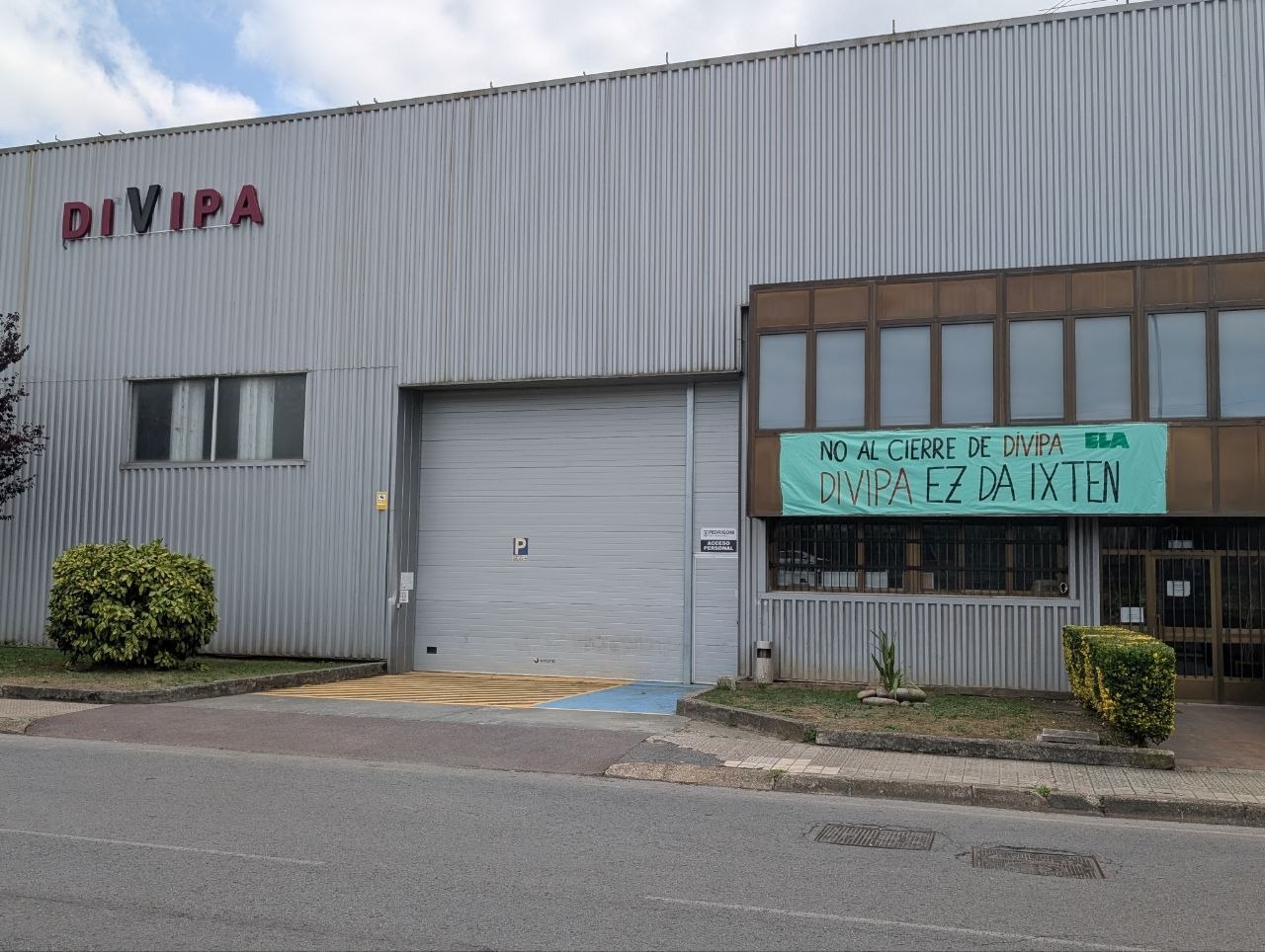 ELA anuncia movilizaciones para detener la deslocalización y el cierre de la planta