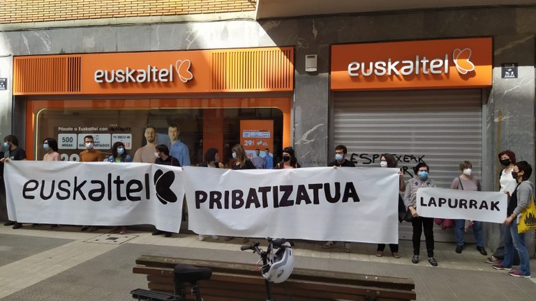 ELA convoca huelga a partir del 25 de enero en DHL Supply Chain de Zamudio, centro logístico de Euskaltel