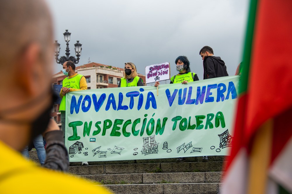 La justicia ratifica que Novaltia vulnera el derecho a la huelga