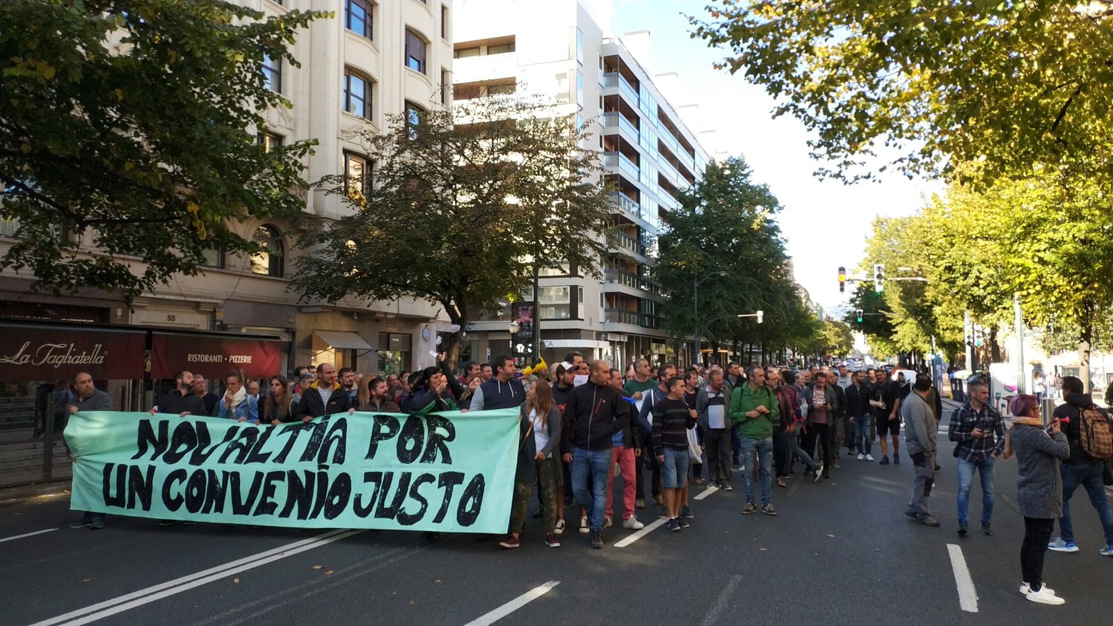 La plantilla de Novaltia, en huelga desde el 22 de julio en defensa de su convenio La plantilla de Novaltia, en huelga desde el 22 de julio en defensa de su convenio