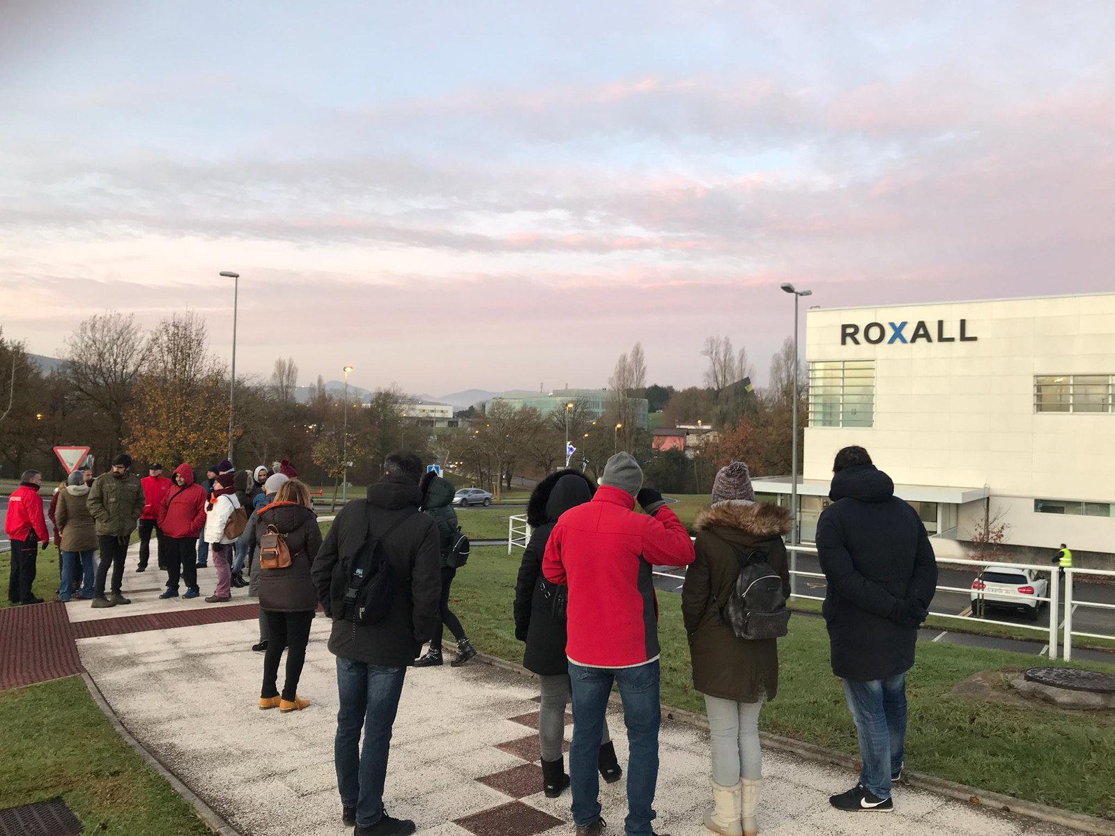 La plantilla de Roxall, en Zamudio, sigue en huelga contra la precariedad La plantilla de Roxall, en Zamudio, sigue en huelga contra la precariedad