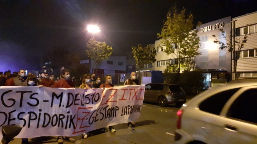 Las plantillas de Matricería Deusto y GTS comienzan una huelga indefinida en defensa de sus empleos