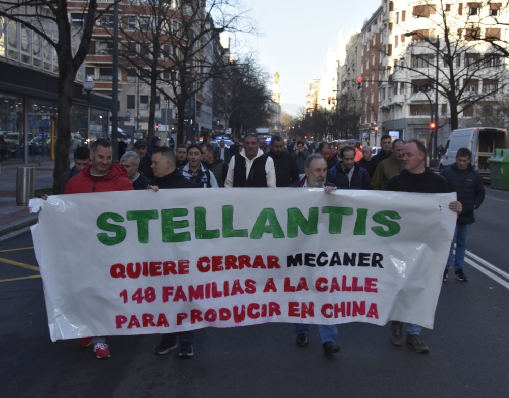 Producción parada en Mecaner