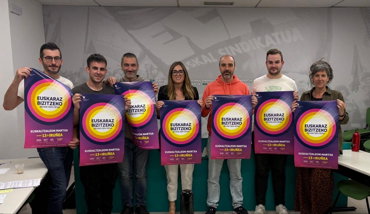 ELA participará en la movilización del 13 de junio en Iruña