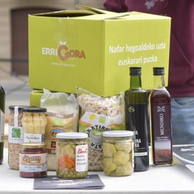 Ayuda el euskera y la soberania alimentaria apoyando a Errigora
