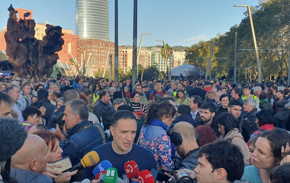 ELA reivindica el derecho a trabajar y a vivir en euskera