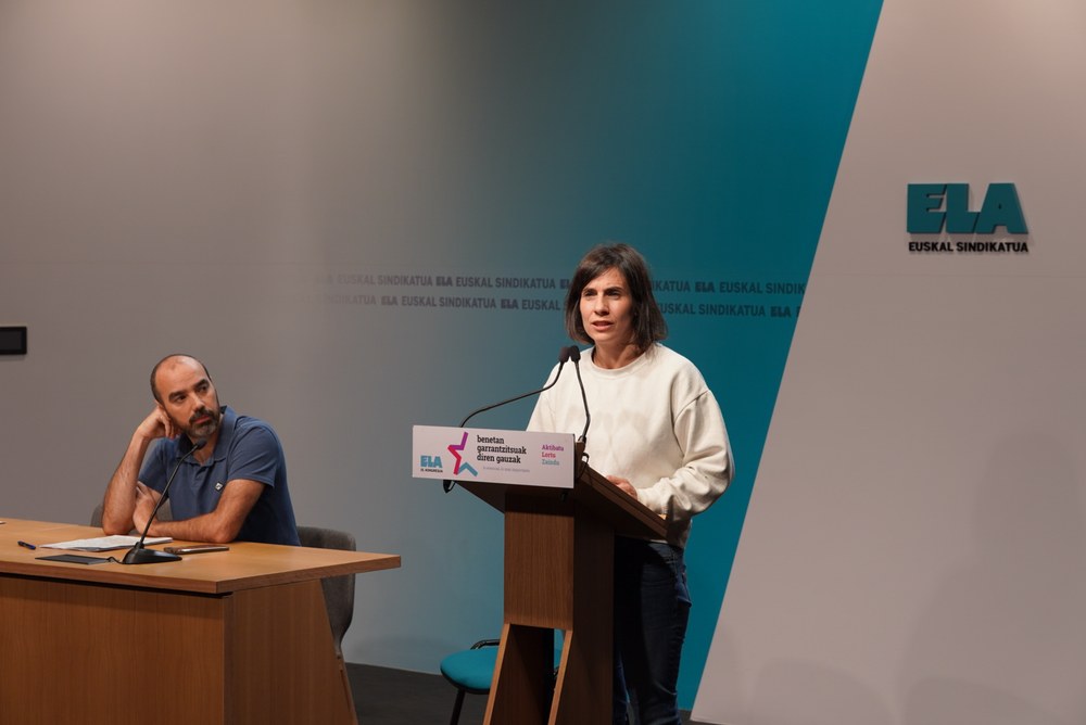 ELA exige al Gobierno Vasco iniciar una transición para que en 15 años pueda haber administraciones públicas bilingües