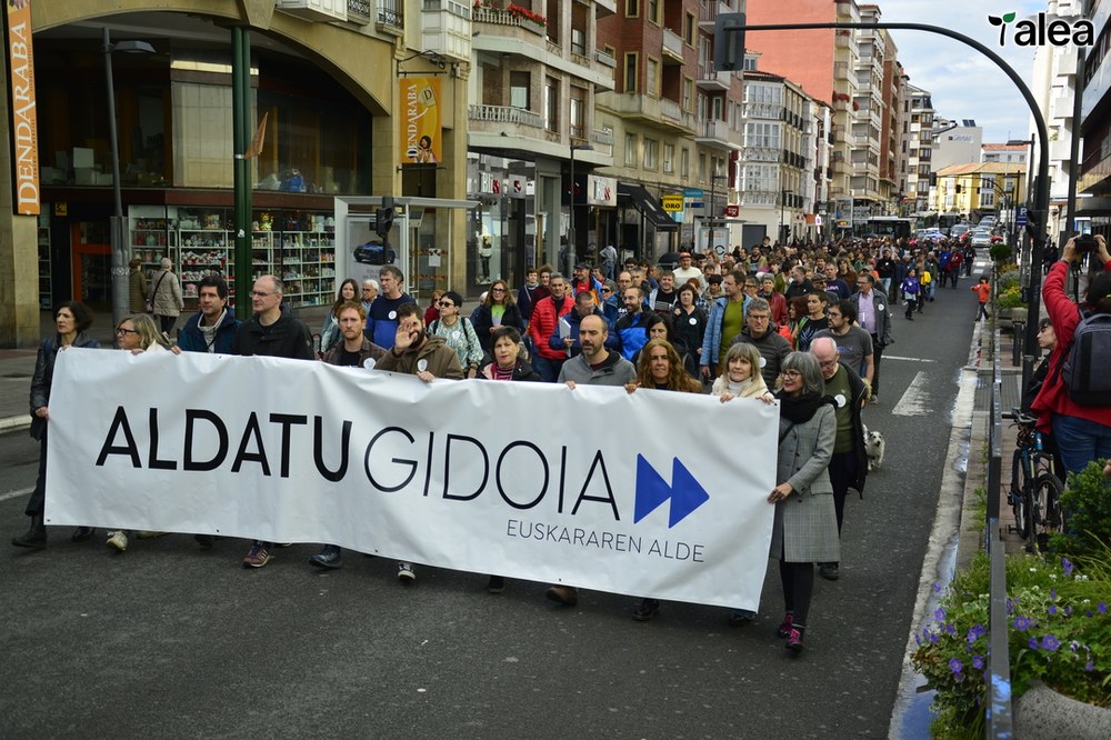 ELA participará en la protesta organizada por Aldatu Gidoia el 25 de febrero