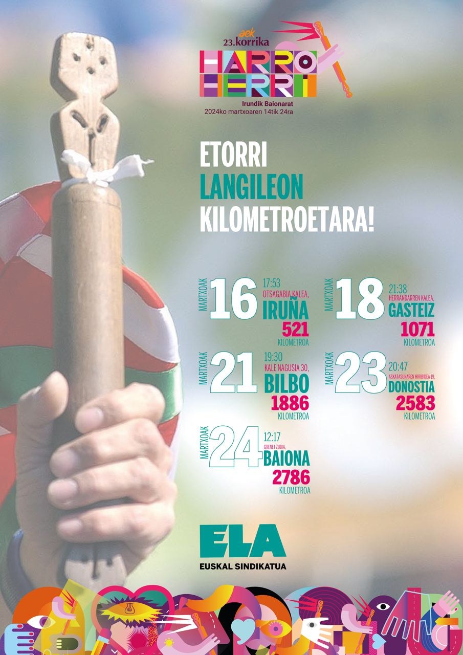 ELA se adhiere a Korrika!