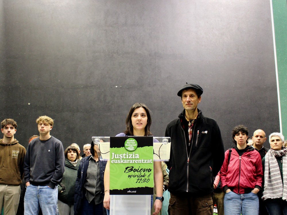 ELA se une a EHE para pedir justicia para el euskera