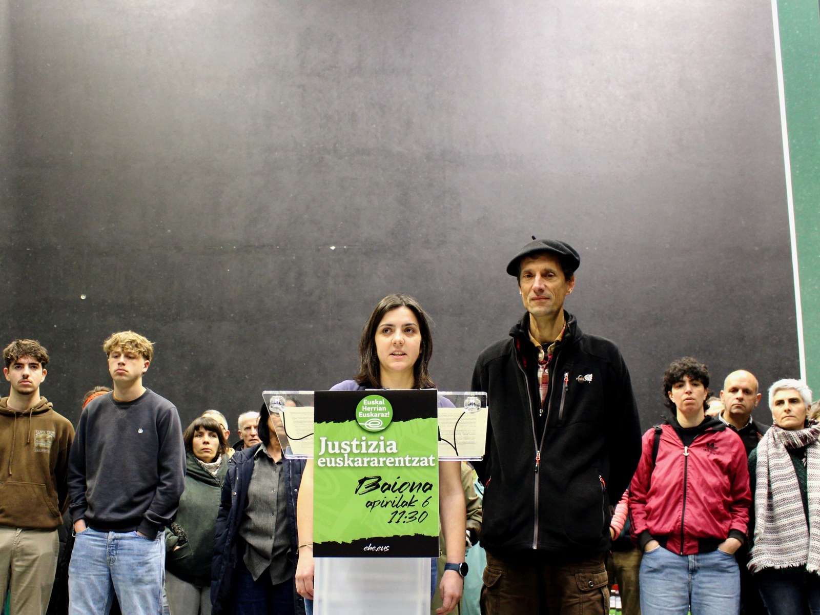 ELA se une a EHE para pedir justicia para el euskera
