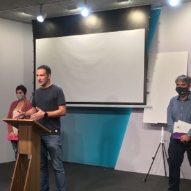 Kontseilua, ELA y LAB se han reunido con PSE-EE, Elkarrekin Podemos, PNV y EH Bildu para que fomenten planes de euskara en las empresas
