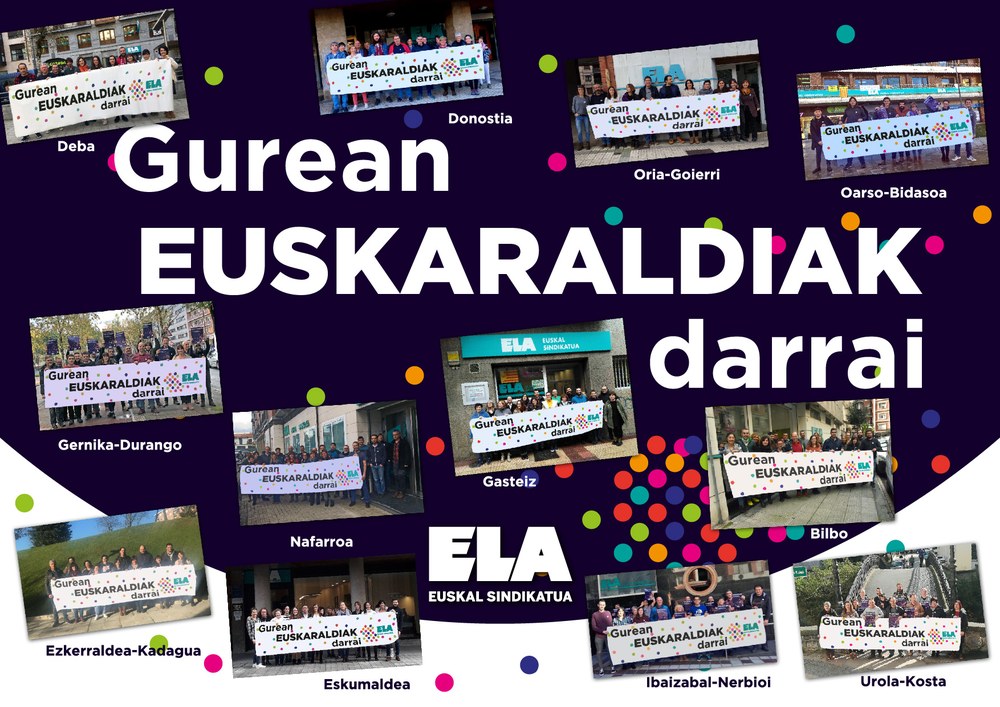 ¡Seguimos en Euskaraldia!
