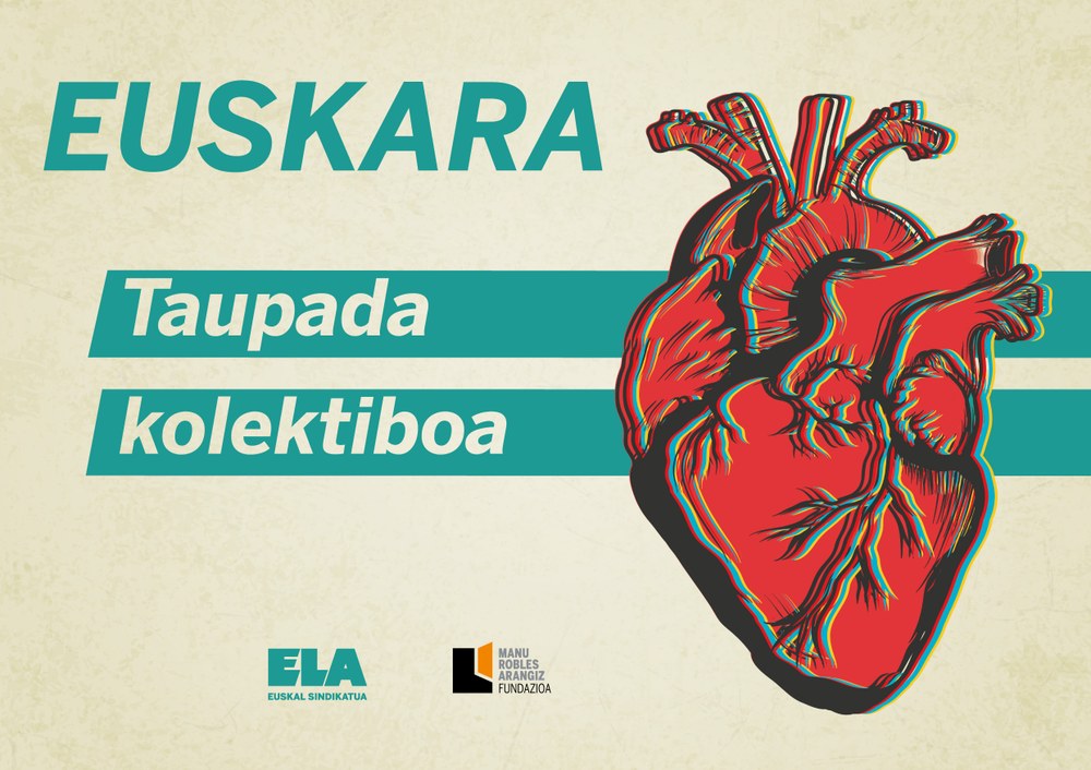 Tejiendo redes entre los euskaltzales de ELA #EuskaraTaupadaKolektiboa