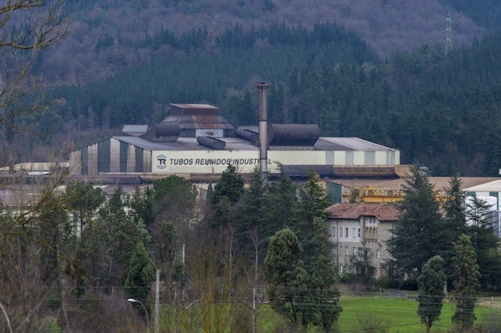 ELA denuncia la falta de proyecto industrial y el ERTE que quieren imponer en Trápaga