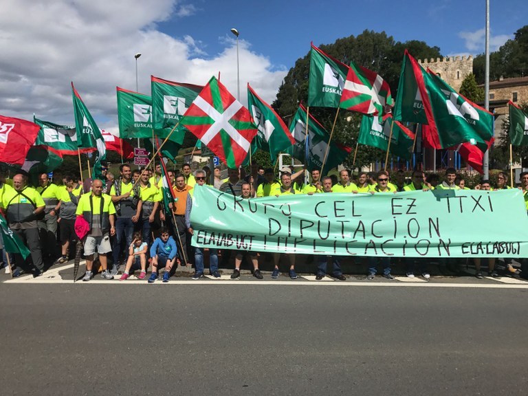 ELA exige la implicación de las instituciones para garantizar la continuidad del Grupo CEL