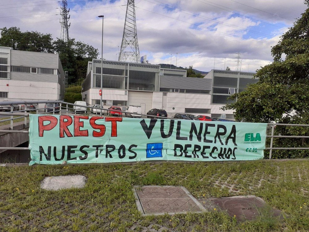 ELA gana otra batalla más contra la precariedad en el centro especial de empleo Prest Servicios y Manipulados