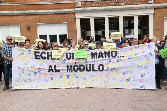 ELA llama a la manifestación en apoyo al Módulo Psicosocial de Cruces ELA llama a la manifestación en apoyo al Módulo Psicosocial de Cruces