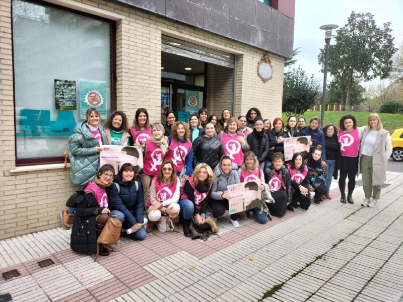 Encuentro de las mujeres de ELA de Ezkerraldea en Barakaldo