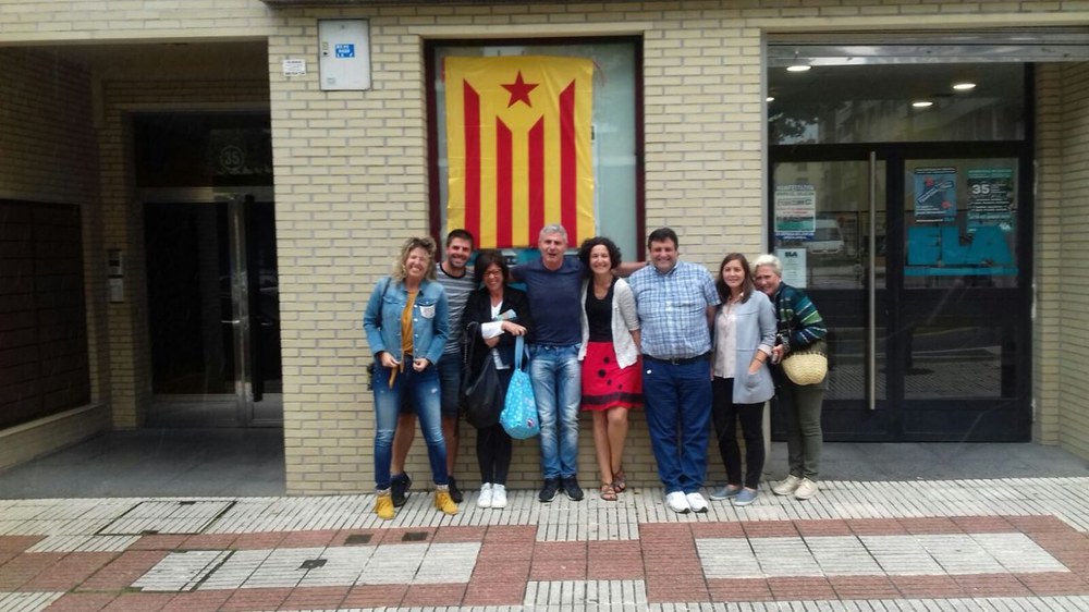 Ezkerraldea-Kadagua con el #referendumcatalunya del #1O en #LaDiadaDelSi
