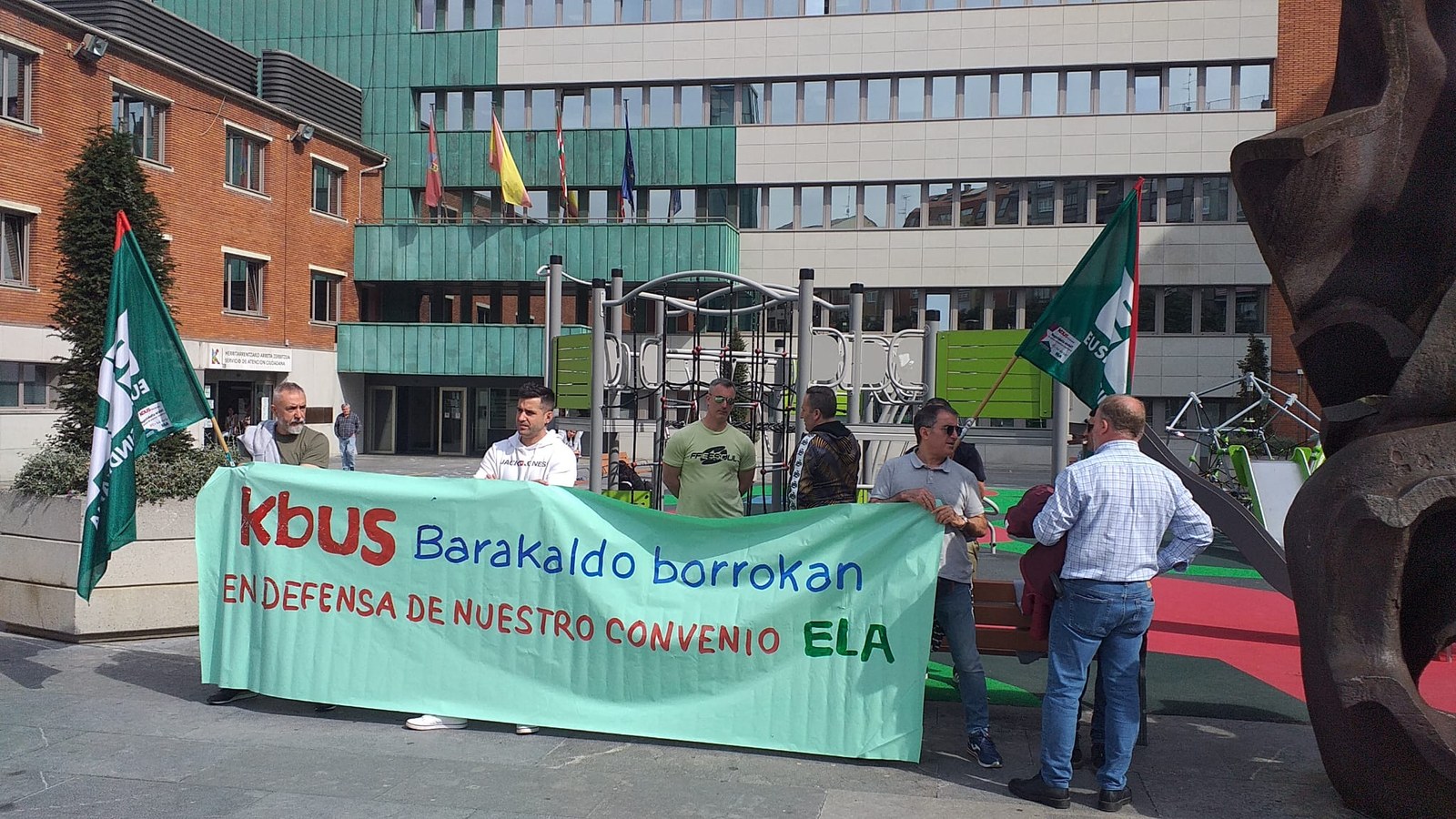 Huelga de 24 horas en defensa de las condiciones laborales