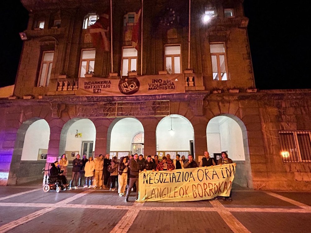 Huelga del 2 al 5 de diciembre