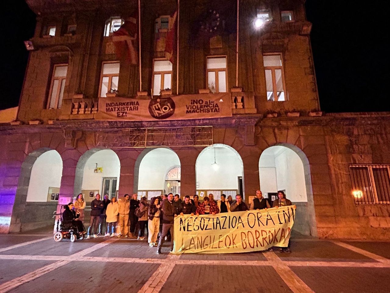 Huelga del 2 al 5 de diciembre Huelga del 2 al 5 de diciembre