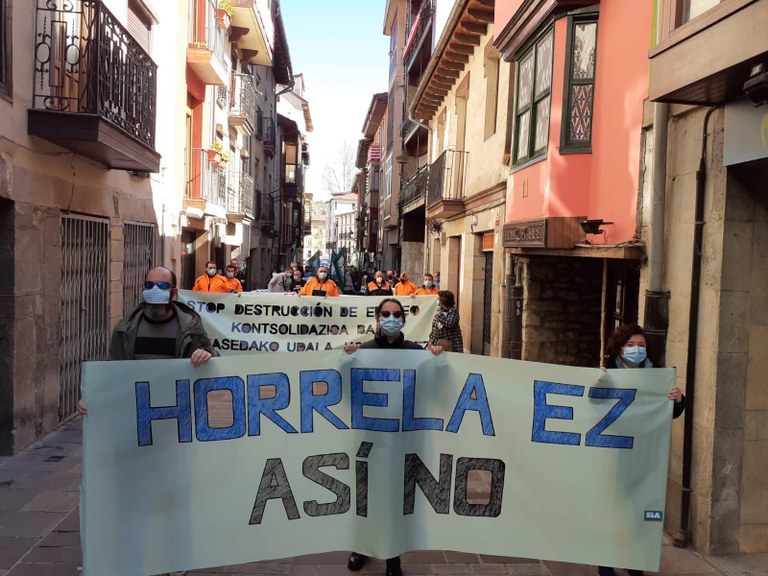 La Candidatura Local Independiente y EH Bildu aprueban dos despidos en el Ayuntamiento de Balmaseda con la nueva RPT