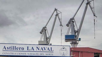 La liquidación de La Naval es otro paso más en la desindustrialización de Ezkerraldea