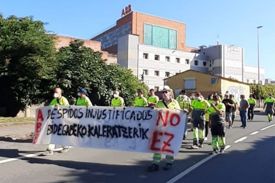 La multinacional ABB persigue y despide de  manera selectiva a la plantilla