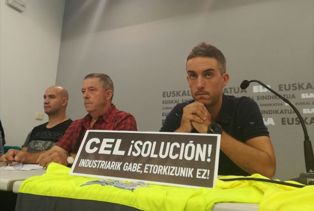 La situación del Grupo CEL Technologies & Systems anuncia un futuro incierto en Enkarterria