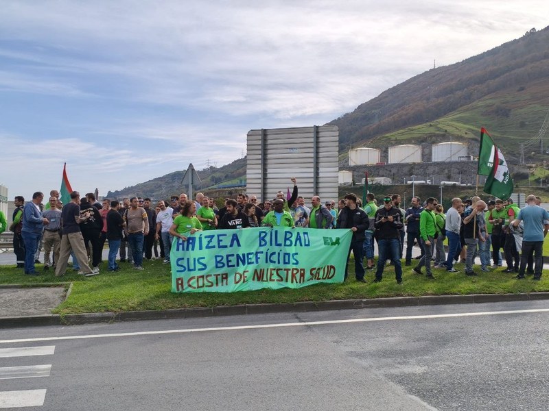 Convocan tres nuevas jornadas de huelga en diciembre — ELA Sindikatua
