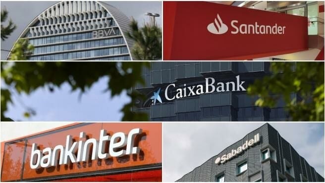221 banqueros españoles ganaron de media más de 2 millones de euros en 2021