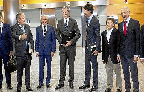 679,2 millones de superávit del Gobierno Vasco y de las Diputaciones Forales de la CAPV en 2018