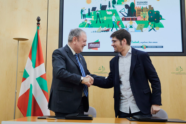 El acuerdo con podemos consolida unos presupuestos neoliberales