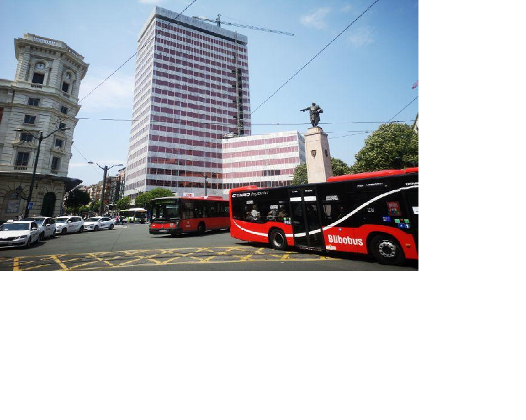 El debate sobre el proyecto de la Torre Bizkaia llega a las Juntas Generales de Bizkaia.