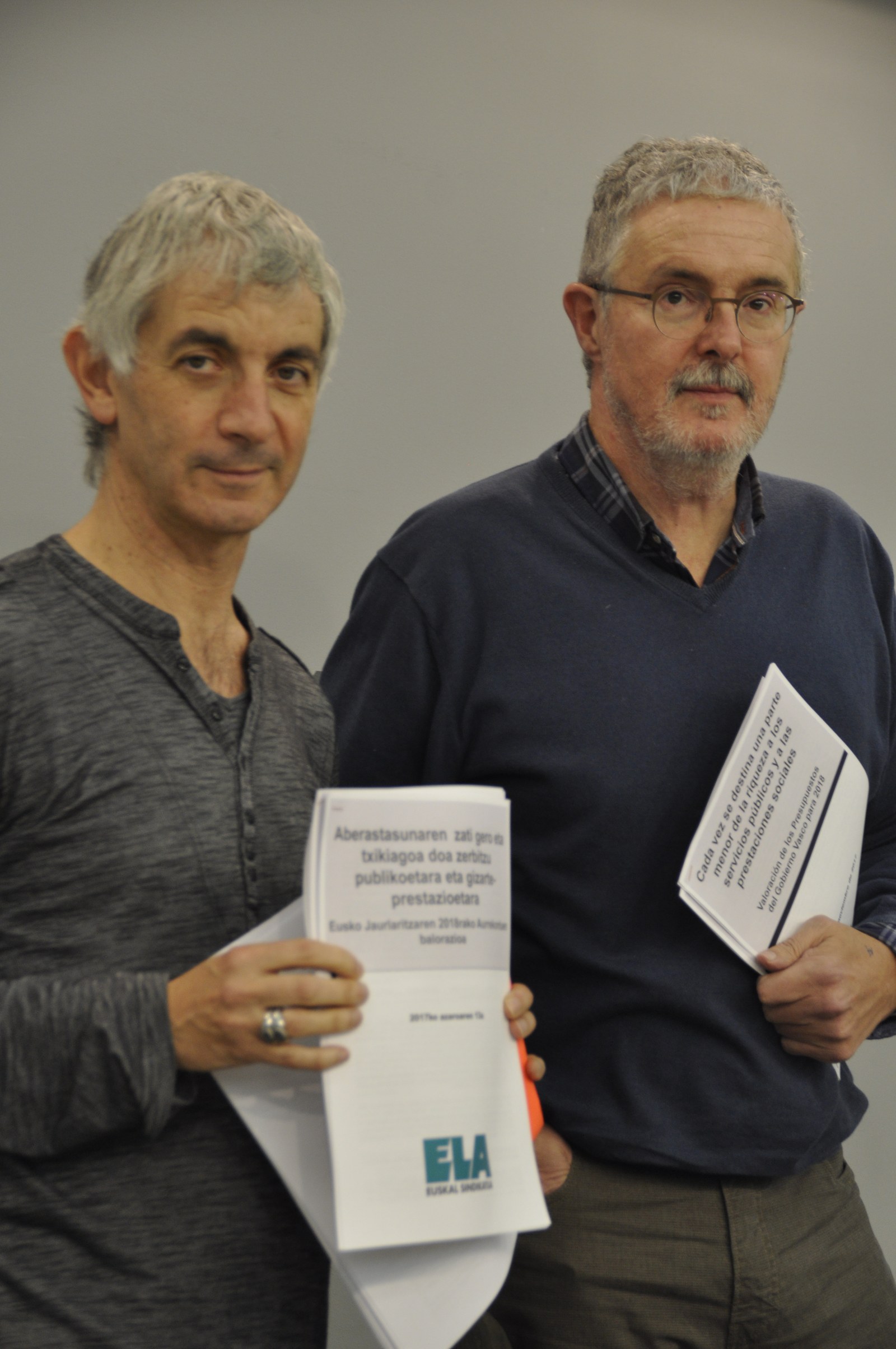 El Gobierno vasco destina cada vez una menor parte de la riqueza a los servicios públicos