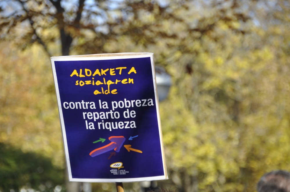 El proyecto de presupuestos del Gobierno vasco no tiene contenidos de izquierda