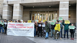 El Tribunal Superior del PaÍs Vasco anula el artículo que obliga a tener contrato de alquiler o ser propietario para percibir la RGI